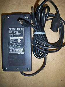 Epson PS 150 M49PA L Power Supply AC Adapter 24V 1.9A  