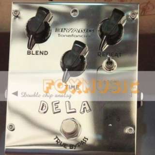 Biyang Guitar Effect Pedal Double Chip Analog Delay AD 8  