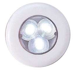 WATERPROOF RECESSED LED COURTESY LIGHT RED 00158RD  