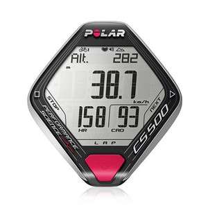 Polar CS500CAD Cycling Computer Heart Rate Monitor for ambitious 