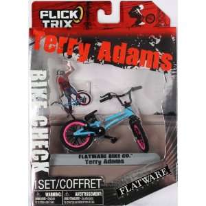  Flick Trix   Terry Adams   Flatware Bike Co.: Toys & Games