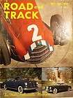   ROAD & TRACK M B 300 SL 1952 AERO WILLYS and SIMCA ARONDE ROAD TESTS