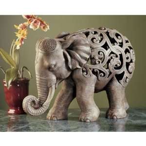 Xoticbrands 10 Majestic Indian Elephant Desktop Shelf 