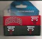 New NBA Chicago Bulls #1 Derrick Rose 2 Pack PVC Rubber Wrist Bands 