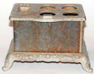 Vintage Cast Iron Toy Eagle Stove  