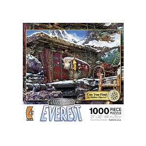    Hidden Expedition Puzzle      1000 Piece Toys & Games