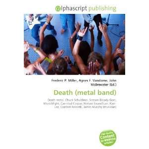  Death (metal band) (9786133838086) Books