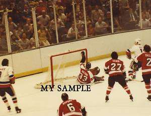 NY ISLANDERS FLYERS STANLEY CUP 1980 PETE PEETERS PHOTO  