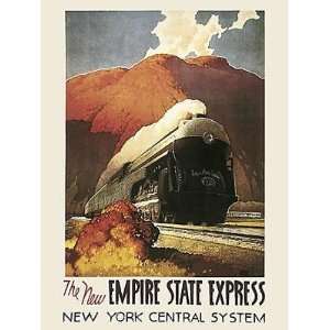  Empire State Express    Print