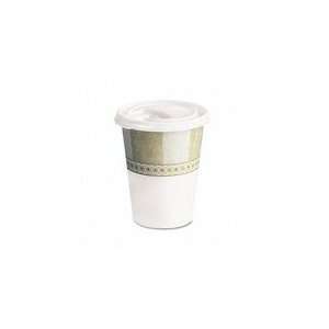  Sage Design Hot Paper Cups, 12 oz., 1,000 Cups/Carton 