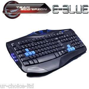 Blue Cobra AK47 Multimedia Ergonomic Professional Usb Gaming 