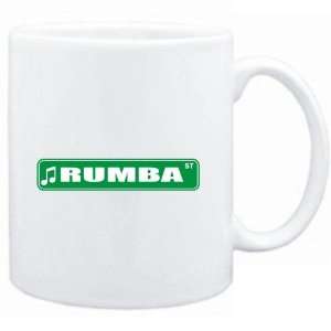  Mug White  Rumba STREET SIGN  Music: Sports & Outdoors