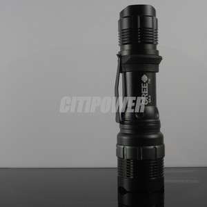   LED Flashlight Torch Zoomable SA9 Dimmer 7 Watt Zoom High power  