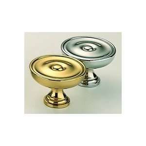  Omnia 9136/25 US3 Classic & Modern Polished Brass Knobs 