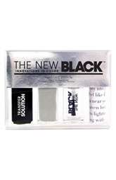 THE NEW BLACK Typography Collection   Times Late Edition Nail Polish 