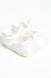 Little Things Mean a Lot Silk Dupioni Shoe (Infant) $27.00