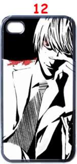 Death Note Anime Apple iPhone 4 Case (Black)  