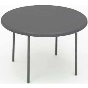  48 Round Heavy Duty Folding Table GXA103: Office Products