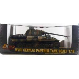   Ultimate Soldier XD WWII German panther Tank Scale 1:18 MIB: Toys