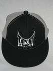 Mens TAPOUT MPS Black/Gray Ball Cap/Hat ~Size: L/XL~