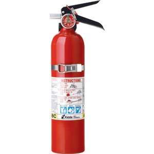 Fire Extinguisher FC110M w/ Steel Strap (2.5 lb ABC Vehicle MP)