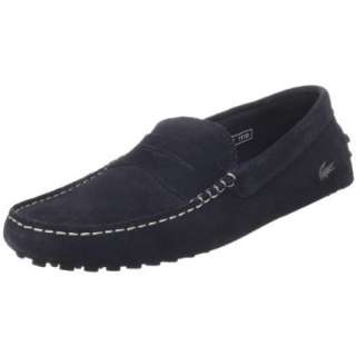 Lacoste Mens Concours Slip On Loafer   designer shoes, handbags 