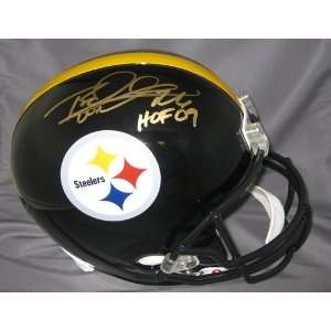Rod Woodson Autographed/Hand Signed Pittsburgh Steelers Full Size 