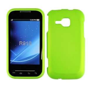 Samsung Galaxy Indulge R910 Neon Green Protective Hard Case Faceplate 