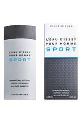 Issey Miyake LEau dIssey Pour Homme Sport Allover Shampoo $32.00