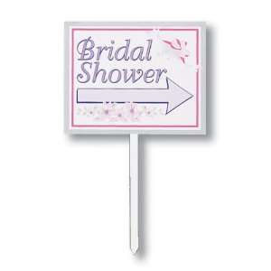 Bridal Shower Directional Signs