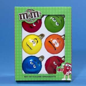  New   Club Pack of 72 Silly Expression M&M Candy Glass 