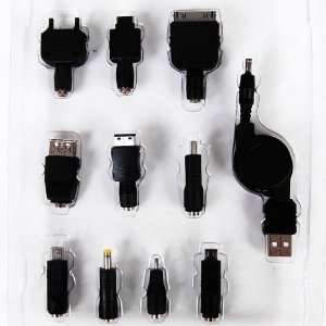  USB Mini Universal Mobile Cell Phone Charger Kit: Cell 