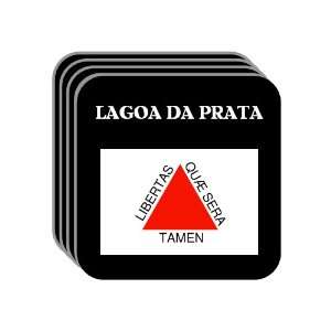  Minas Gerais   LAGOA DA PRATA Set of 4 Mini Mousepad 