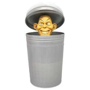   NEW Garbage Can Man Motion Activated Halloween Scary 