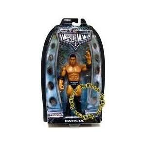  WWE Wrestlemania 22 Action Figure Series 2   Batista: Toys 