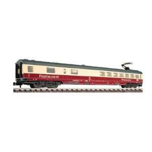   8162 Db Ic/Ec Restaurant Coach With Pantograph Toys & Games