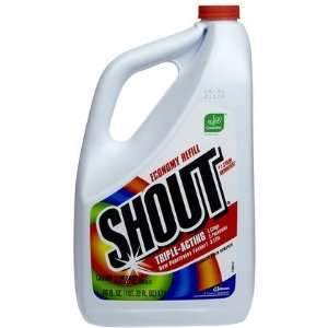  Shout Stain Remover Liquid Refill 60 oz (Quantity of 2 