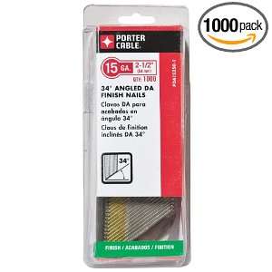  Porter Cable PDA15250 1 2 1/2 Inch, 15 Gauge Finish Nails 