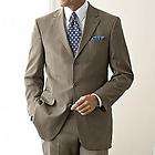Stafford mans worsted Wool jacket Performance 3 button Classic suit 