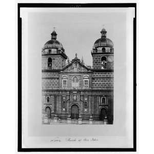    Church of San Pedro,1868,Lima,Peru,Catholic Church