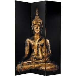  Oriental Furniture CAN THAI2 Double Sided Thai Buddha Room 