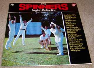 The Spinners   English Folk Group   Nice Lot of 4 Import Albums  