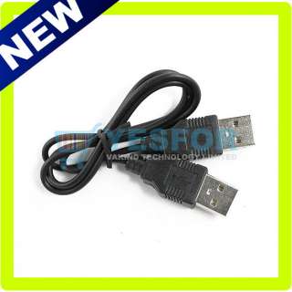 ft USB 2.0 A MALE M TO MALE EXTENSION CABLE 2ft 2105  