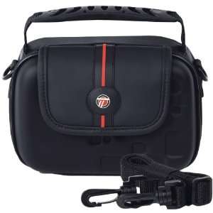  Red Tgc Ec210 Camcorder/Camera Case by Targus Red Camera 