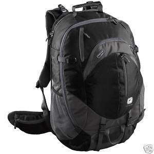 CARIBEE SHORT HOP 55 travel backpack daypack BLACK  