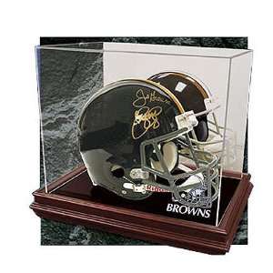  Cleveland Browns NFL Boardroom Full Size Helmet Display 