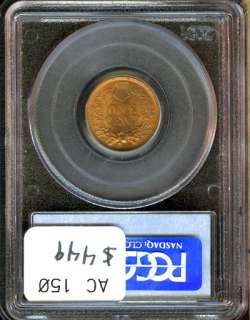1903 PCGS MS 64 RD INDIAN HEAD CENT 1C AC150  