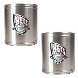 New Jersey Nets Stainless Steel Can Drink Holders  Sports 