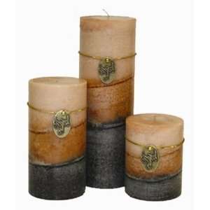 ACheerfulCandle F39 35 3 in. x 9 in. Round Fuze Simple Elegance Candle 