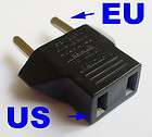   Charger Wall AC Power Plug Adapter Converter US USA to EU Europe EURO